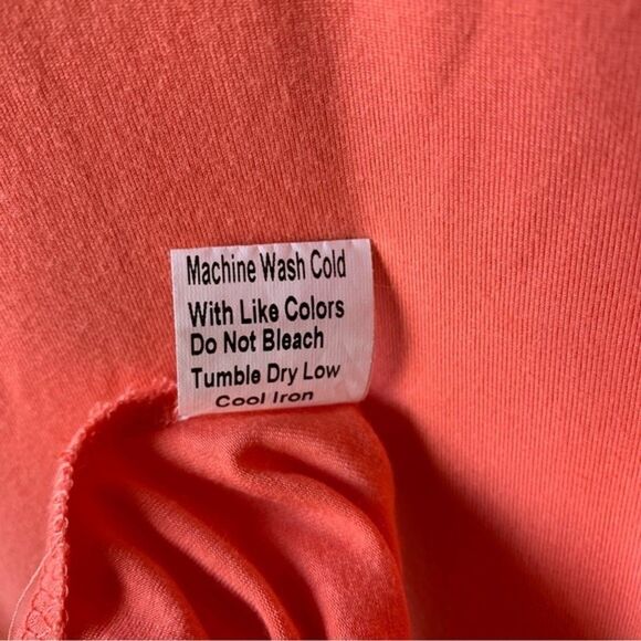 Kiki LaRue T-Shirt Dress Size Large Super Comfy Stretchy Fabric Women's - Picture 6 of 6